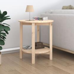 vidaXL Măsuță de cafea, Ø 55x60 cm, lemn masiv de pin (822352) Masa de cafea