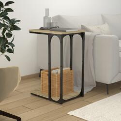 vidaXL Masă laterală, stejar sonoma, 40x30x60 cm, lemn prelucrat (825818)