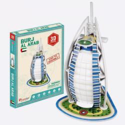CubicFun 3D puzzle -mini Burj Al Arab 17db-os CubicFun (3D-S3007)