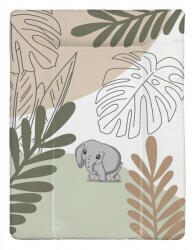 BabyLion Puha pelenkázó lap 50x70 cm - Leveles elefánt - pindurka