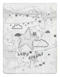 BabyLion Puha pelenkázó lap 50x70 cm - Happy Dreams - pindurka