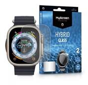 Myscreenprotector MSP LA-2286 Apple Watch Ultra (49mm) Hybrid Glass 2db rugalmas üveg kijelzővédő fólia (LA-2286)