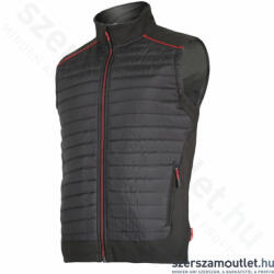LAHTI PRO Bélelt steppelt mellény [Fekete] (L41310) (L4131005)