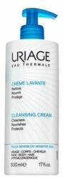 Uriage Cleansing Cream Loțiune calmantă pentru piele uscată și atopică 500 ml