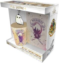 ABYstyle Set cadou ABYstyle Movies: Harry Potter - Hogwarts (Purple) (ABYPCK263)
