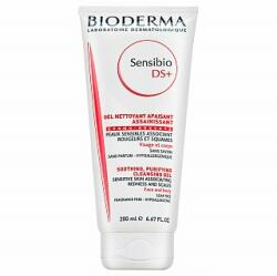 BIODERMA Sensibio DS+ Purifying and Soothing Cleansing Gel gel de curățare pentru piele sensibilă 200 ml