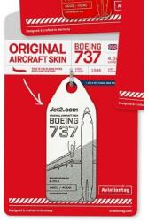 AviationTag Jet2 - Boeing 737 - G-CELH White/Grey