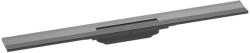 Hansgrohe Capac pentru rigola de dus Hansgrohe RainDrain Flex ajustabil 80 cm negru - crom periat (56051340)