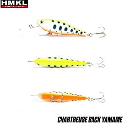 HMKL Vobler HMKL Shad 45S Stream, 4.5cm, culoare Chartreuse Back Yamame (SHAD45S-CBY)