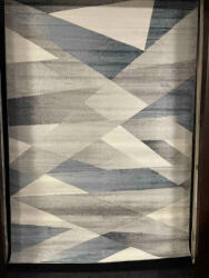 Budapest Carpet Mintás Milano 8081 kék 200x290cm modern szőnyeg (945904)