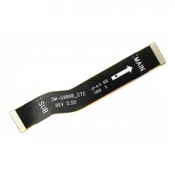 Samsung G985, G986 Galaxy S20+ 4G és 5G alaplapi flex kábel, átvezető fólia (gyári service pack, GH59-15213A, GH82-25729)