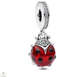 Pandora piros katicabogár charm - 792571C01