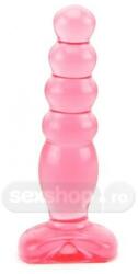 Doc Johnson Jelly Cristalin Placere Anala - culoare Roz
