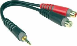 KLOTZ AYS4 0, 2m kisjack-RCA aljzat kábel