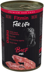 Fitmin 12x400g Fitmin Dog For Life Marha nedves kutyatáp