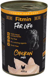 Fitmin 6x400g Fitmin Dog For Life Csirke nedves kutyatáp