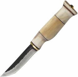 WOOD JEWEL Fixed Blade Knife, Bone WJ23LUU (WJ23LUU9,5)