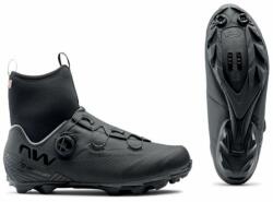 NorthWave MTB Magma XC Core kerékpáros téli cipő, SPD, fekete, 45-ös