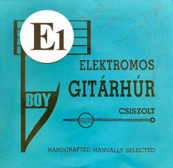 Boy E1 csiszolt elektromos gitárhúr