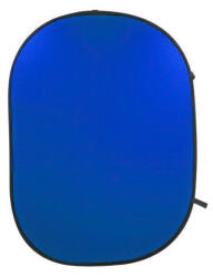 1.5x2m Chroma-key kék összecsukható háttér