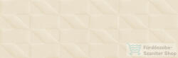 Marazzi Outfit Ivory Struttura Tetris 3D 25x76 cm-es fali csempe M12E (M12E)