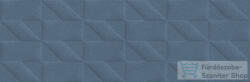 Marazzi Outfit Blue Struttura Tetris 3D 25x76 cm-es fali csempe M12A (M12A)