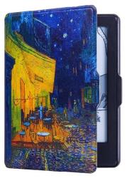 Amazon Kindle 11. generáció 2022 Smart Tok Van Gogh Kávéház éjjel + E-könyvek