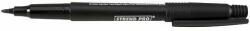 Strend Pro Marker permanent subtire 2 mm, negru, set 12 buc, Strend Pro GartenVIP DiyLine (2220102)