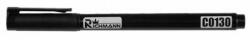 Richmann Marker permanent negru, subtire, RICHMANN GartenVIP DiyLine (C0130)