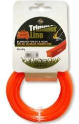 Trimmer Line Fűkasza Damil 2, 0 mm x 15 m Profi Trimmer Line Választható Alakkal
