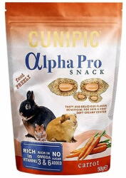  Cunipic Alpha Pro Snack sárgarépa 50 g