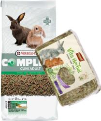 Versele-Laga Versele-Laga Cuni Adult Complete 8 kg + szénával rágcsálóknak 250 g