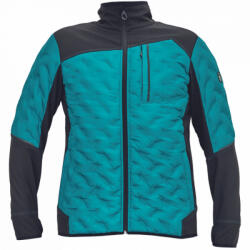 CERVA Neurum Softshell Kabát Petrol Kék XL (0301059855004)
