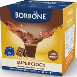 Caffè Borbone Dolce Gusto - Caffé Borbone Superciock kapszula 16 adag (DGSUPERCICK4x16)