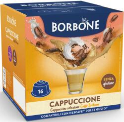 Caffè Borbone Dolce Gusto - Caffé Borbone Cappuccino kapszula 16 adag