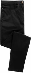 Premier Workwear Pantaloni bărbați Chino Performance - Neagră | 32/34 (PR560-1000244812)