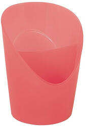 ESSELTE Írószertartó ESSELTE Colour Breeze áttetsző korall (628459) - papir-bolt