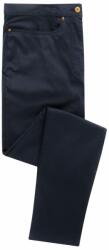 Premier Workwear Pantaloni bărbați Chino Performance - Albastru marin | 42/34 (PR560-1000244838)