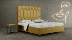 Materasso Honey kárpitozott ágyneműtartós ágy 120x200 C színkategória