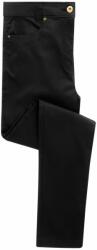 Premier Workwear Pantaloni de damă Chino Performance - Neagră | XXXXXL/34 (PR570-1000244731)