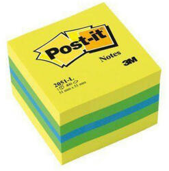 Post-it Öntapadós jegyzet 3M Post-it LP2051L 51x51mm mini kocka lime 400 lap (03_00317)