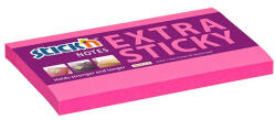 Stick'n Öntapadó jegyzettömb STICK'N extra erős 76x127mm neon rózsaszín 90 lap (21675)