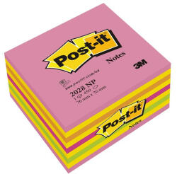  Öntapadós jegyzet 3M Post-it LP 2028NP 76x76mm lollipop pink 450 lap (2028 NP)
