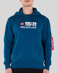 Alpha Industries Alpha Block-Logo Hoody - naval blue