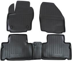 J&J Automotive Covoare cauciuc pentru FORD FORD S-MAX 2006-up 4 buc