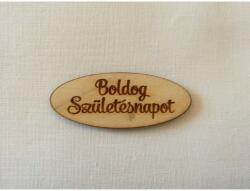  Boldog születésnapot fa tábla