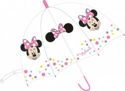E plus M Disney Minnie Gyerek átlátszó félautomata esernyő Ø68 cm EMM52507777