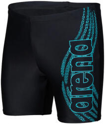 arena men swim mid jammer graphic black xl - uk38