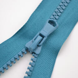 Takoy Fogazott cipzár Sarah bontható 5mm - petróleum 56 cm