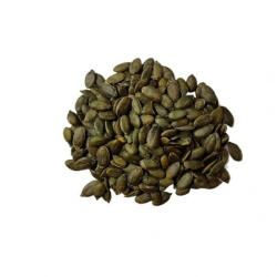 Nucile Dacilor Miez de dovleac crud 200g - 100% natural, fara sare - ambalaj SmartZip resigilabil